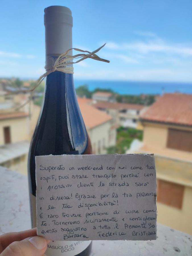 Appartamento Orizzonte Stromboli Tropea Luaran gambar